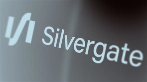 Brands logo of Silvergate Bank on digital monitor. 22648787 Stock Photo ...