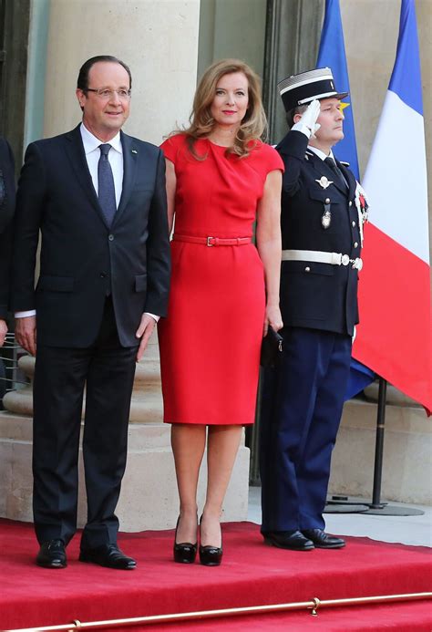 Vidéo : Francois Hollande, Valerie Trierweiler Paris le 7 mai 2013 ...