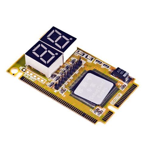 ST8672 пост-карта с разъемами mini PCI-E PC PCI - купить в Москве в ...