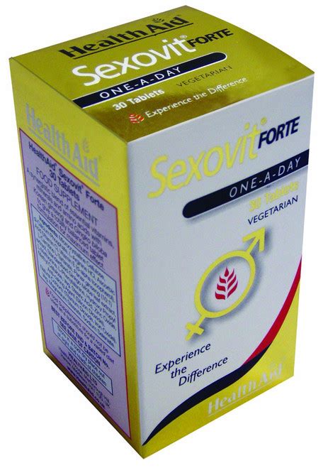 Health Aid Sex O Vit Forte Arginine Korean Ginseng Vit E 30 Tablets Oxford Lifestyle