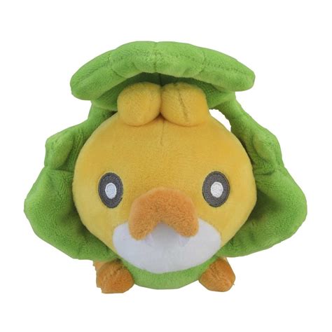 Sewaddle Sitting Cuties Plush 4 In Pokémon Center Uk Official Site