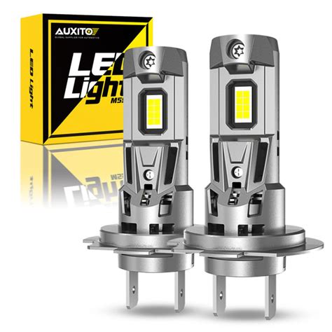 Auxito Pcs Lm W H Led Headligh Bulb Upgraded Brighter No