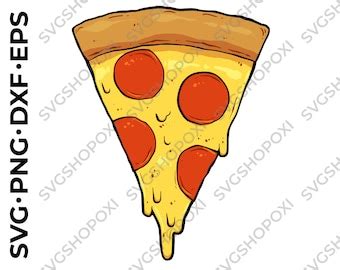 Pizza Svg Bundle Pizza Slice Pizza Silhouette Pizza Cut File