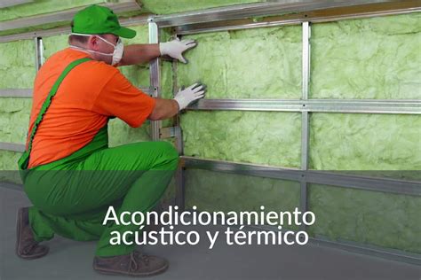 Acondicionamiento acústico y térmico Siscon