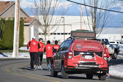 Wounded Warrior Run Bc Makes It To The Comox Valley Greater Victoria News