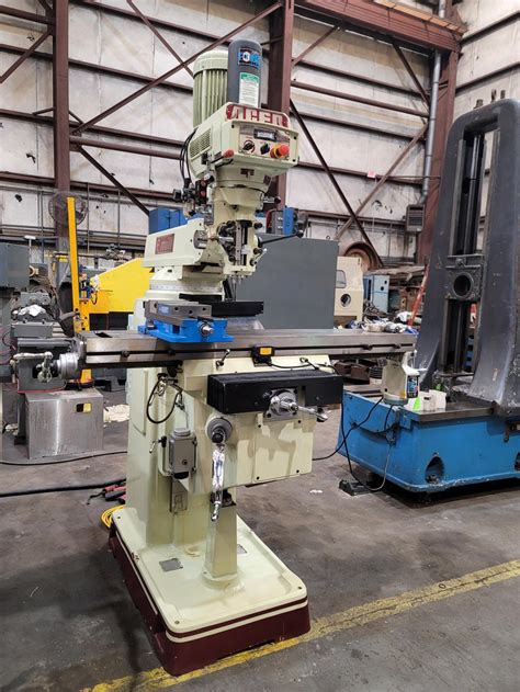 Used Acer E Mill Evs Vkh Vertical Milling Machine Harris Machine