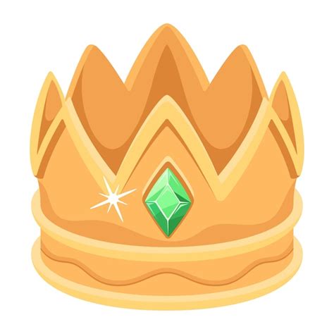 Premium Vector Download This 2d Style Crown Icon Right Now