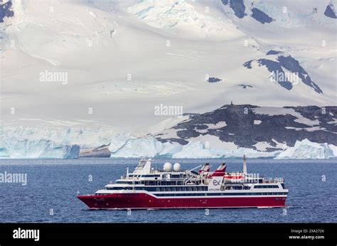 Cruise Ship Explorer One Gerlache Strait Palmer Archipelago