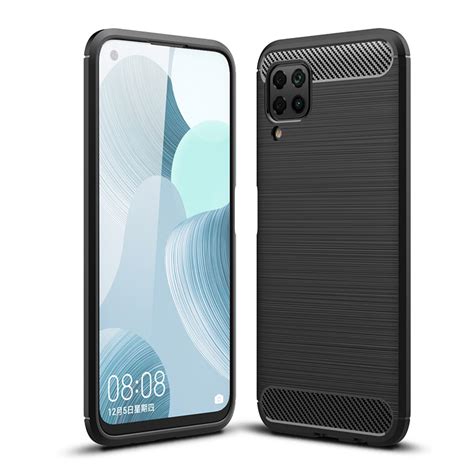 Maska Silicone Defender Za Huawei P Lite Nova Se Crna