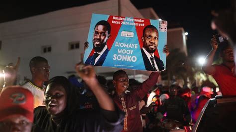 Election présidentielle au Sénégal qui est Ousmane Sonko l opposant