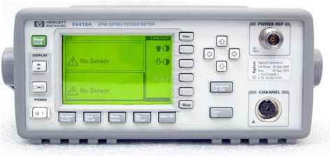 HP Agilent Keysight, E4418A-EPM441A