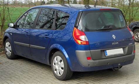 Renault Scenic Technical Specifications And Fuel Economy