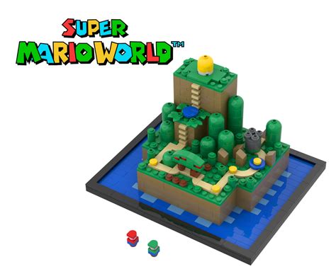 LEGO MOC Super Mario World - Yoshi's Island by DarrenW | Rebrickable ...