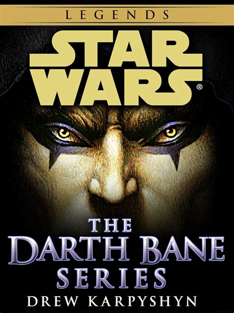 Darth Bane Star Wars Legends 3 Book Bundle Path Of Destruction Rule