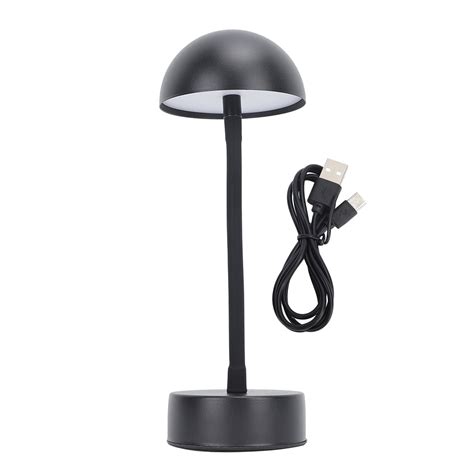 Buumin Cordless Table Lamp Colors Stepless Dimming Led Desk Lamp