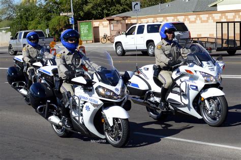 Arizona Dps Highway Patrol Kawasaki 1400 Enforcer Motorc Flickr