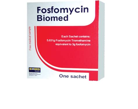 Fosfomycin Tromethamine Uses Side Effects Warnings