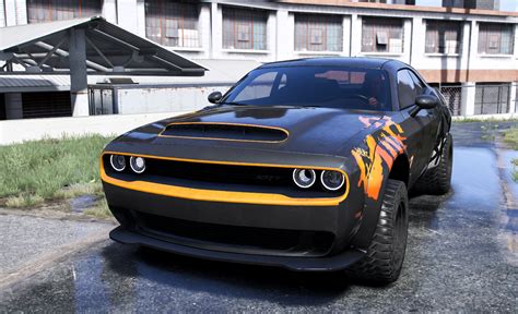 2018 Dodge Challenger Srt Demon Addon 10 Gta 5 Mod