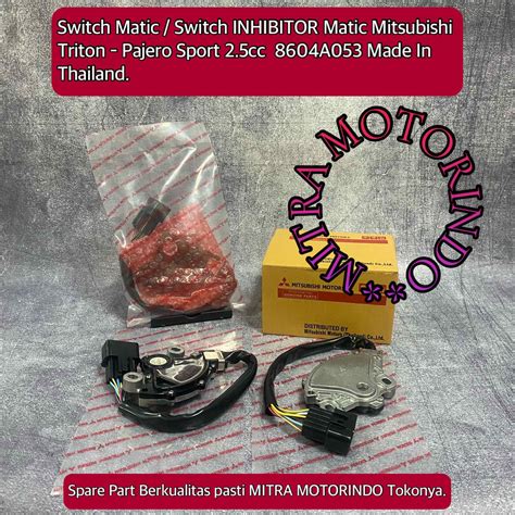 Switch Matic Switch INHIBITOR Matic Mitsubishi Triton Pajero Sport 2