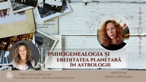 Ereditatea Planetar I Trauma Transgenera Ional N Astrologie