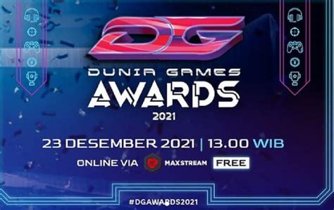 Dunia Games Awards 2021 Diumumkan Evos Borong Penghargaan