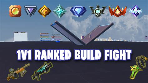 V Ranked Build Fight By Sh V Fortnite Creative