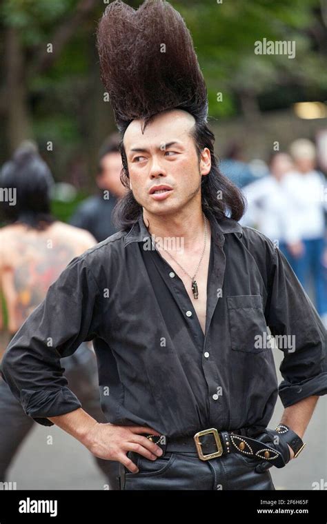 Yakuza Pompadour