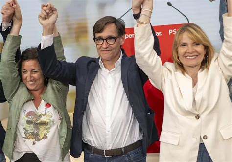 Elecciones Resultados Elecciones Cataluña 2024 Illa Ganador Con El