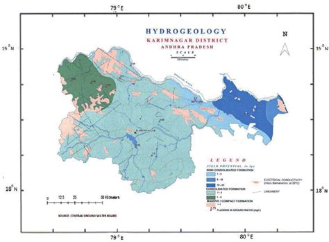 2.1. Hydrogeology map | Download Scientific Diagram