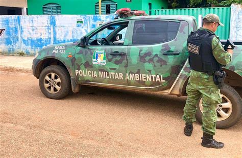 Batalhão de Polícia Militar Ambiental em ação na região sul do Estado