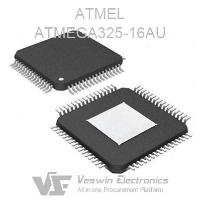 Atmega Au Atmel Processors Microcontrollers Veswin Electronics