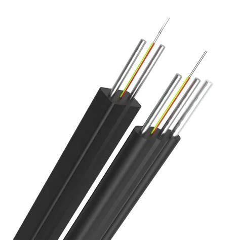 Fiber Optical Drop Cable Cores Fibra Optica Lszh Jacket Ftth Fiber To