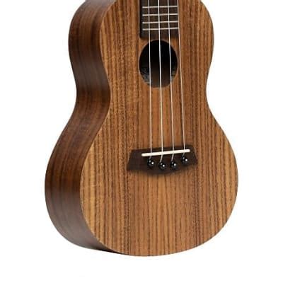 Islander AC 4 Acacia Top Okume Neck Traditional Concert Reverb