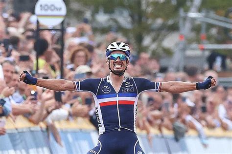 Cyclisme Exceptionnel Alaphilippe Conserve Son Titre De Champion Du Monde