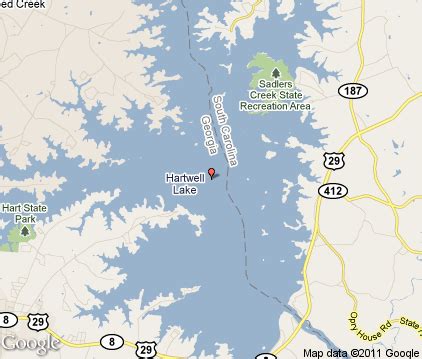 Hartwell Lake Vacation Rentals, Hotels, Weather, Map and Attractions