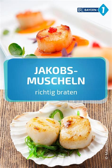 Jakobsmuscheln Zubereiten Jakobsmuscheln Richtig Braten Br De Food