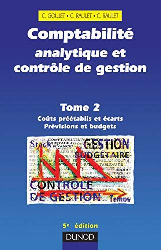 Amazon Fr Comptabilit Analytique Et Contr Le De Gestion Tome