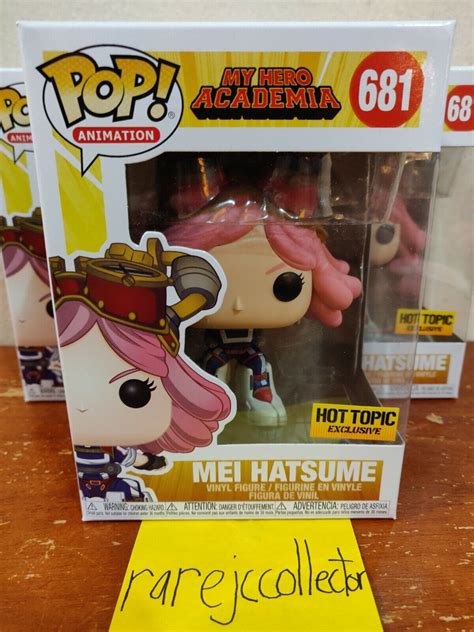 Funko Pop Animation My Hero Academia Mei Hatsume Hot Topic