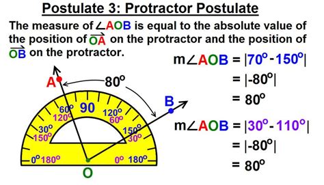 Mastering Angle Measurement With Protractors Your Complete Answers Key