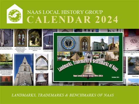 Naas Local History Group Calendar 2024 Kildare Local History Ie