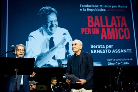 Fondazione Musica Per Roma Ad AVIS Il Ricavato Della Serata In Memoria