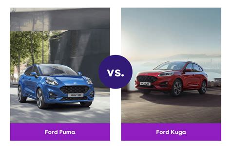 Ford Puma vs. Kuga: which is better? - cinch