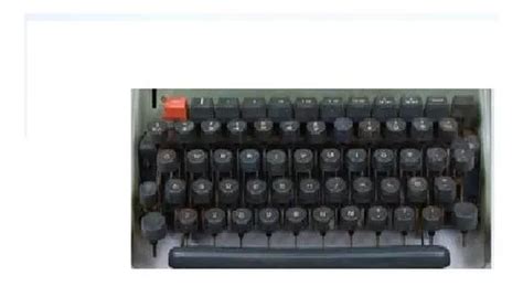 Tecla Original Para Maquina De Escrever Olivetti Lexicon 80 Frete grátis