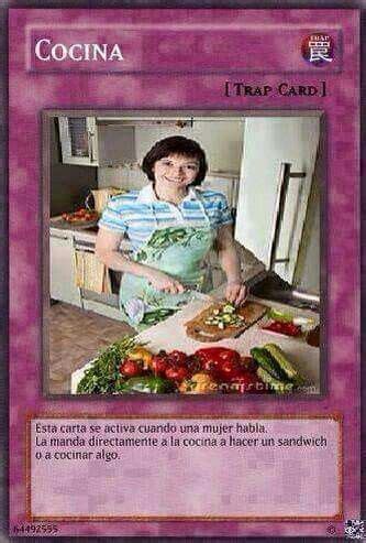 Cocina Hazme Un Sandwich Cartas De Memes Cartas Yugioh Memes