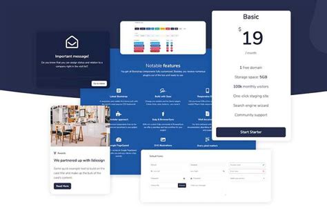 Free Bootstrap Ui Kits Speckyboy