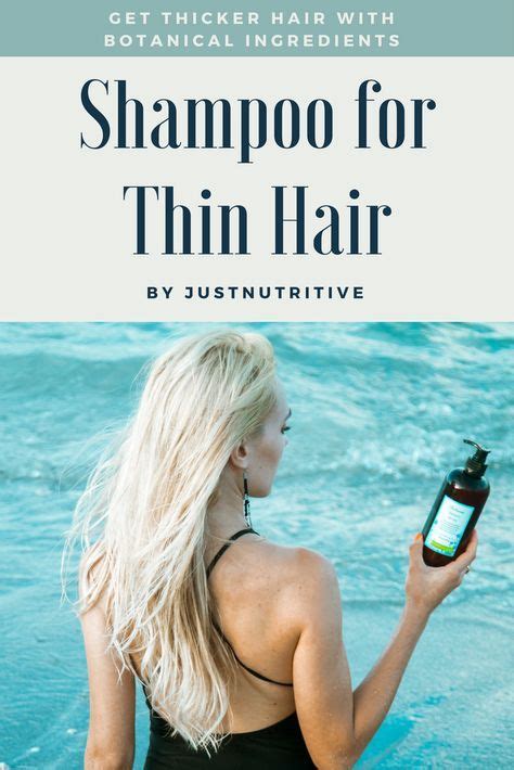 Thin Hair Shampoo Hairstyles For Thin Hair Shampoo For Thinning Hair Fine Hair