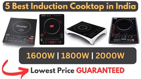 Top Best Induction Cooktop In India Best Induction Cooktop