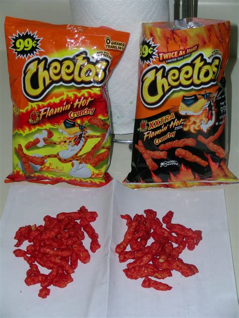 Cheetos Xxtra Xxtra Flamin Hot