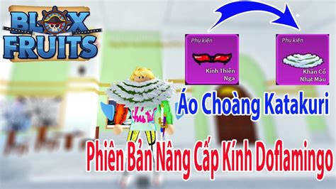 Roblox Áo Choàng Katakuri Phiên Bản Nâng Cấp Của Kính Doflamingo