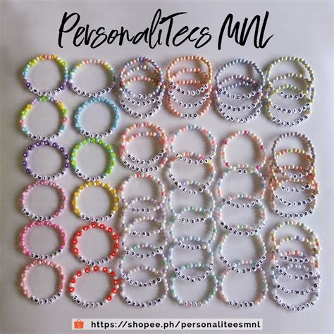 Pre Order Taylor Swift Swiftie Friendship Bracelets Shopee
